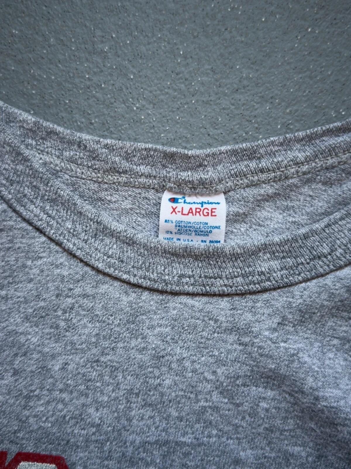 Champion Ohio State Single Stitch Vintage T Shirt XL