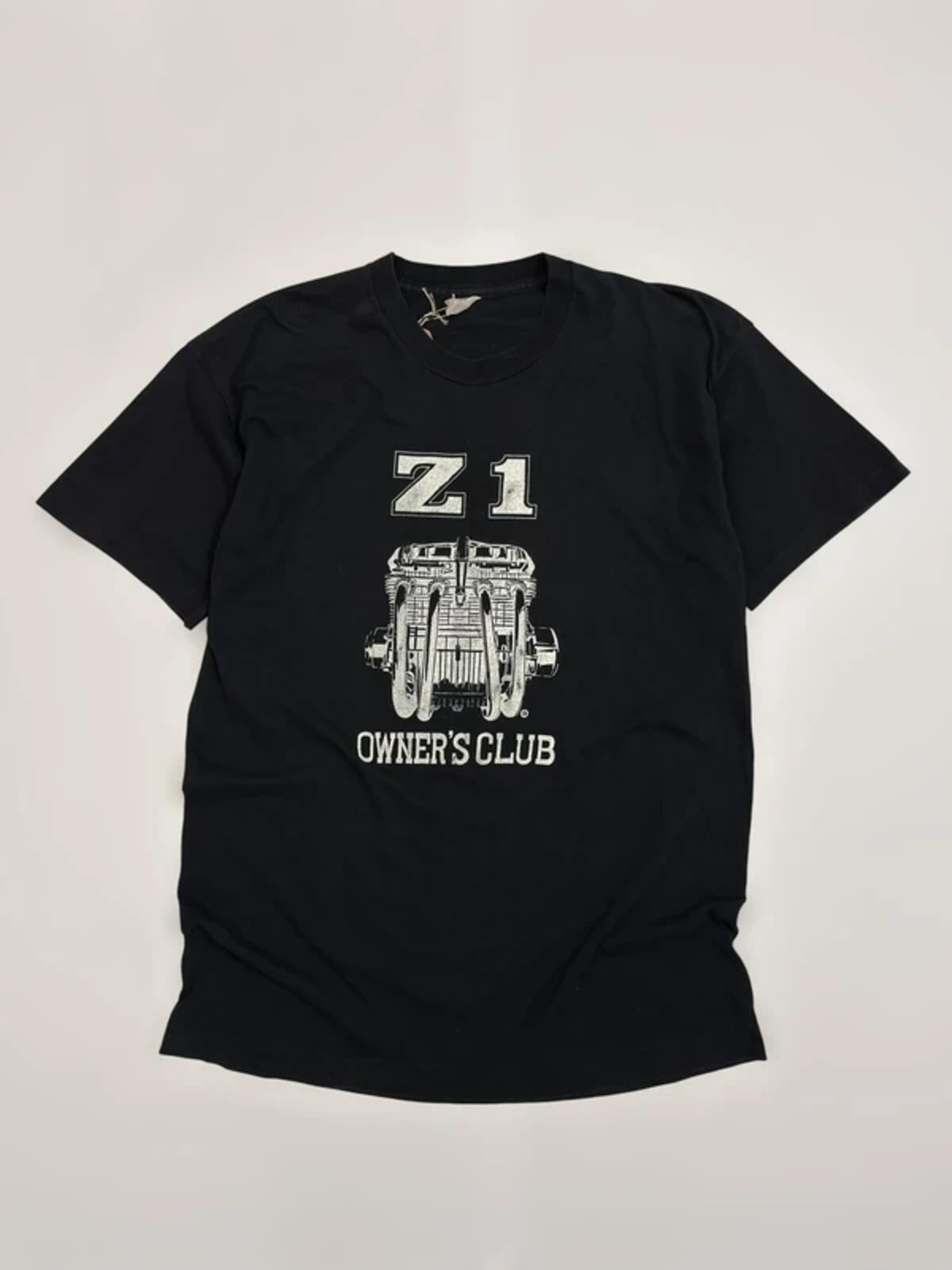 Vintage Single Stitch Kawasaki Z1 T Shirt XL