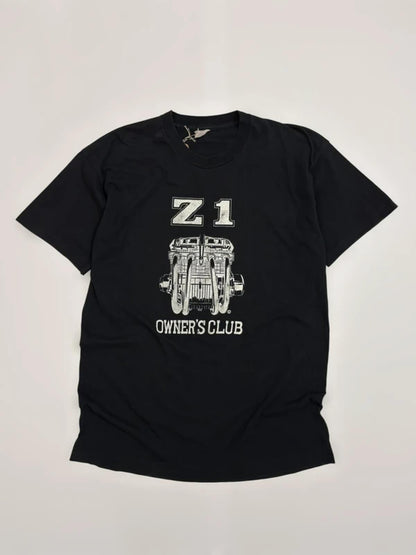Vintage Single Stitch Kawasaki Z1 T Shirt XL