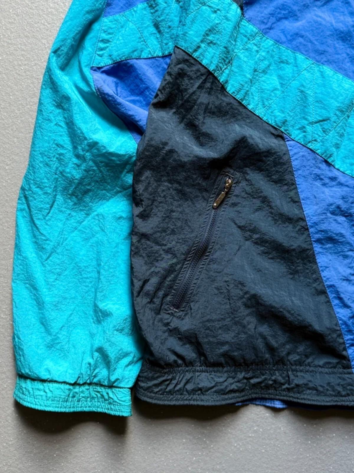 Nike 90s Windbreaker Track Jacket Medium Vintage Mens