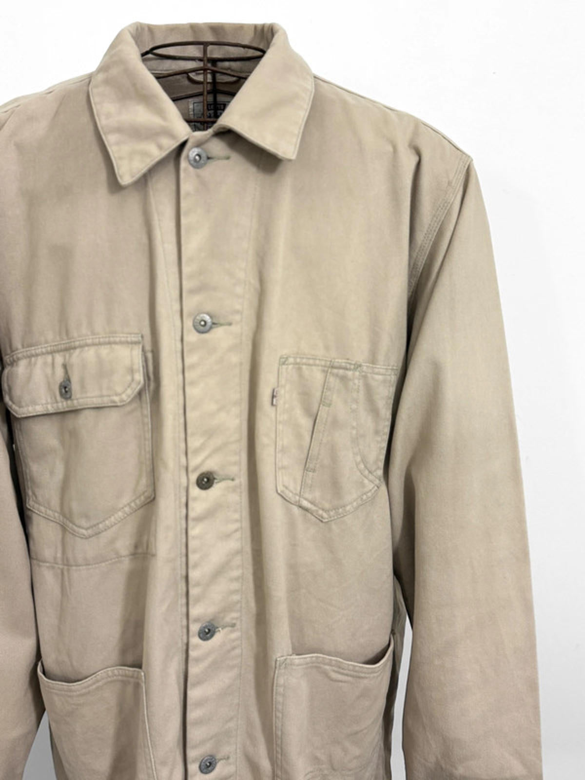 Levi’s Vintage Work Jacket Moleskin XL 90s