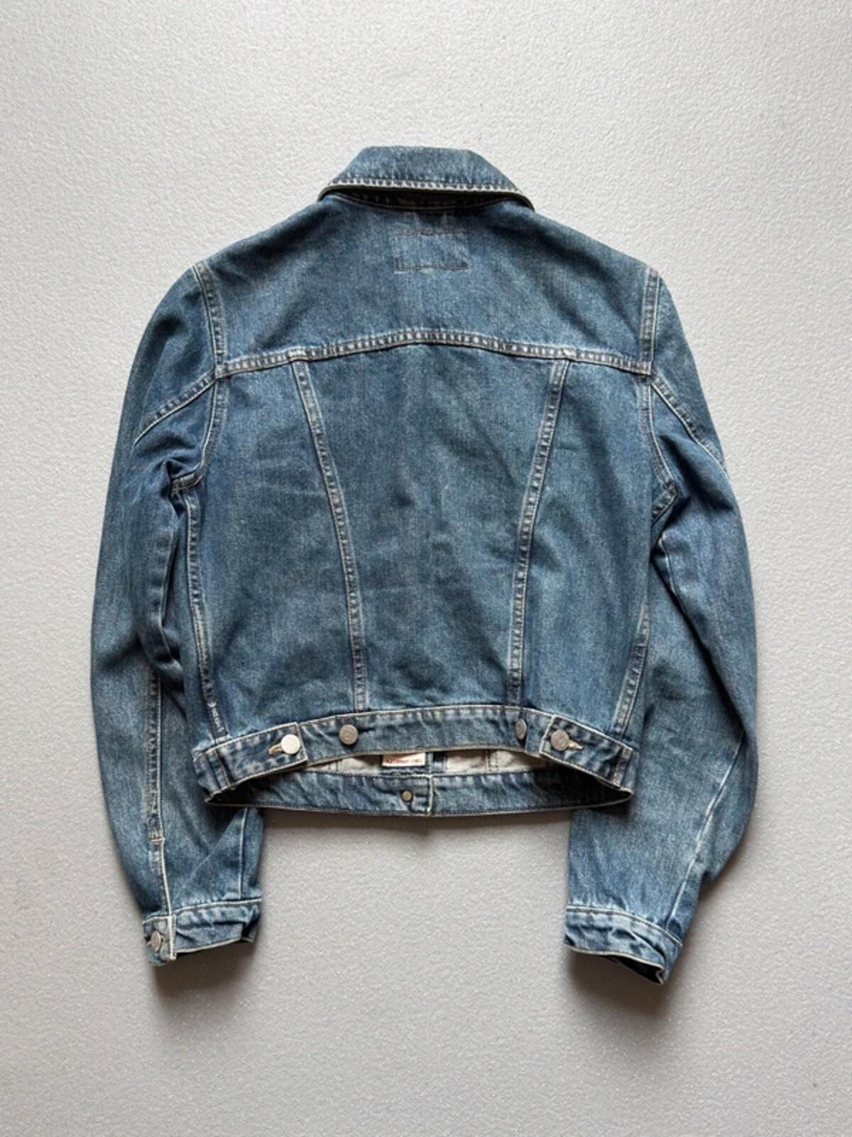 Armani Jeans 2000s Denim Jacket Small Ladies Size 10
