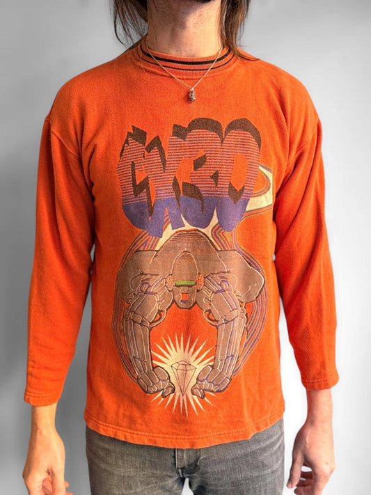 Vintage Techno Ape Sweatshirt Medium