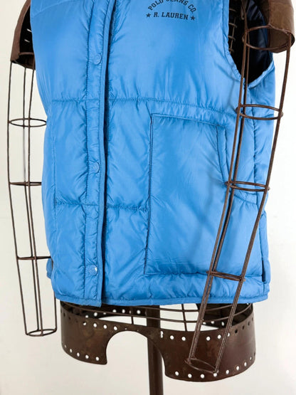 Ralph Lauren Puffer Gilet Y2K Large Ladies
