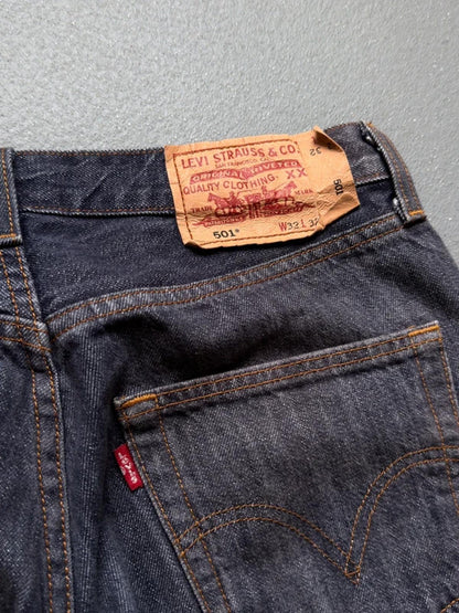 Levi’s XX 501 Jeans Navy Blue Mens 32”