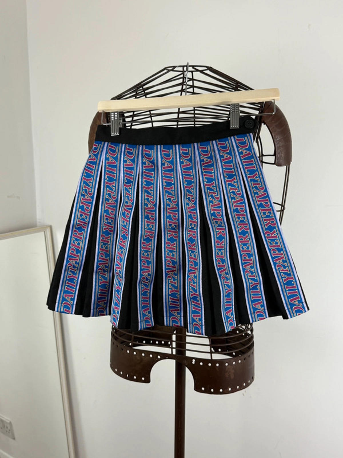 Daily Paper Schoolgirl Mini Skirt XS