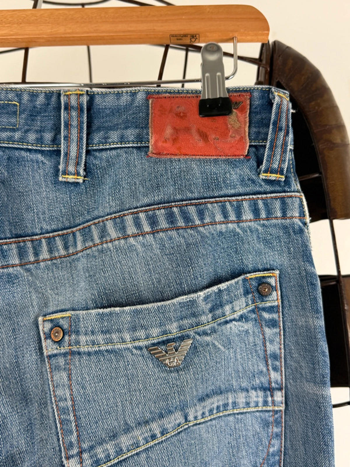 Armani Slim Jeans 30” 2000s