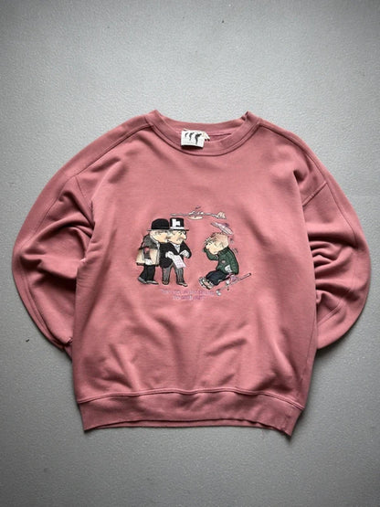 Vintage 80s Golf Novelty Sweatshirt Large