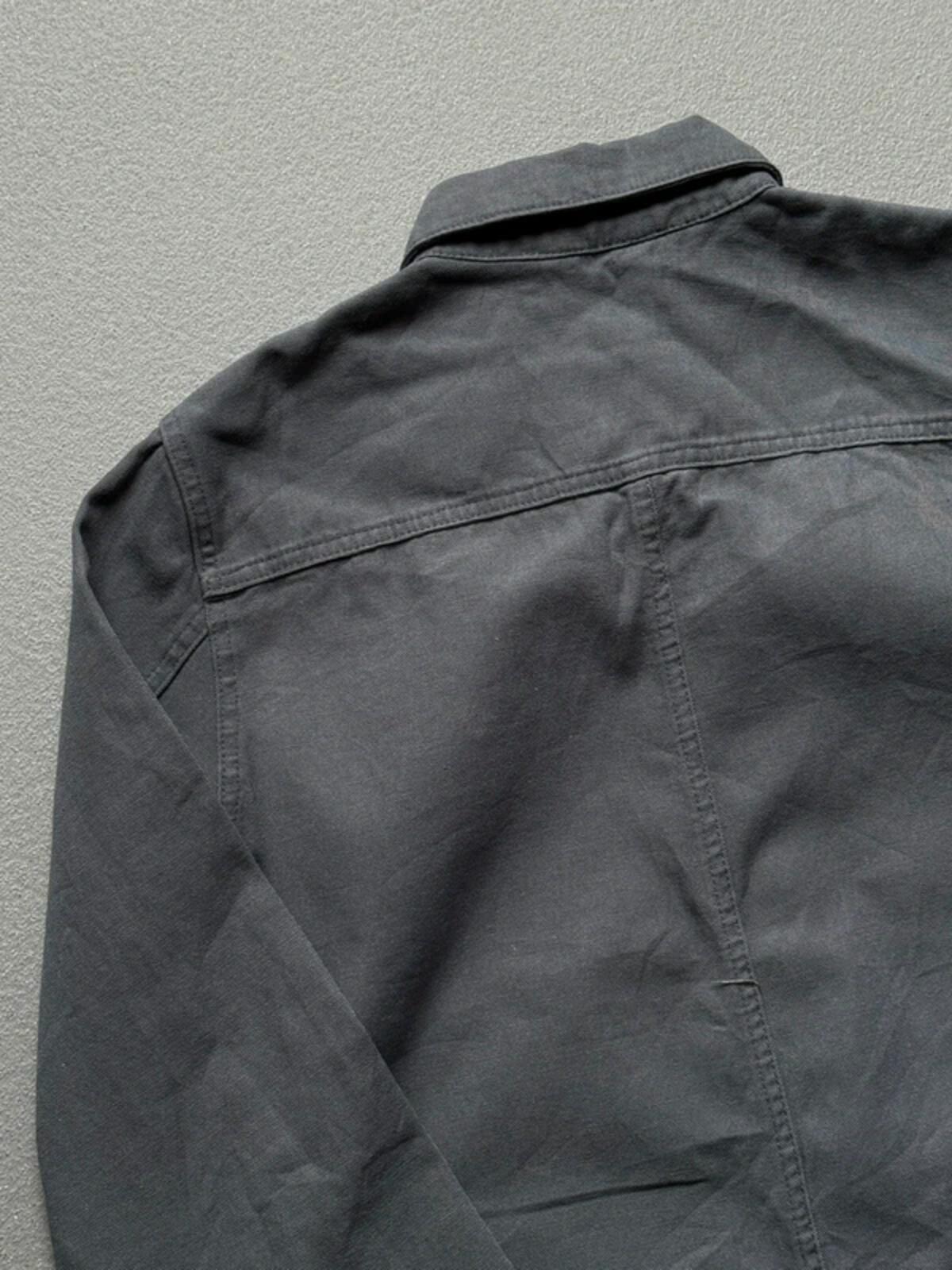 Lafaurie Chore Work Jacket Grey Medium