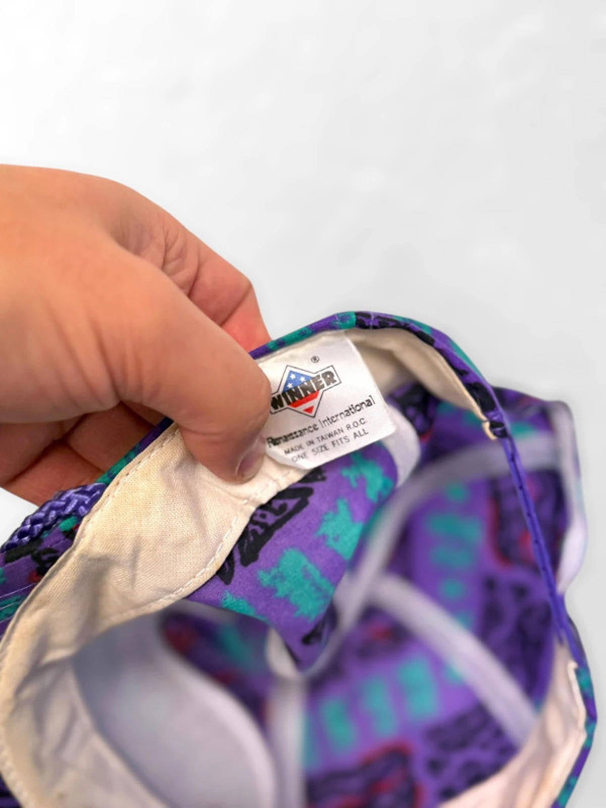 Vintage Patterned Aztec Trucker Cap