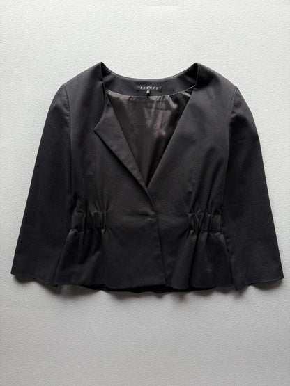 Theory Tailored Black Jacket – Made in USA – Women’s UK 10
