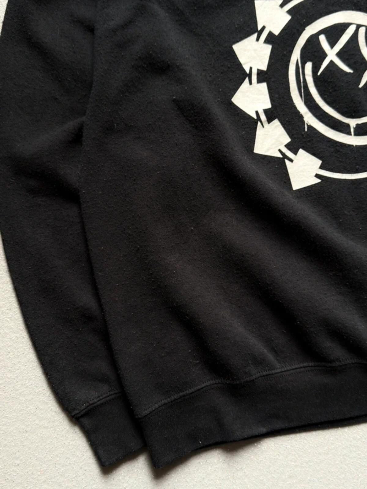 Blink 182 Y2K Self Titled Album Sweatshirt Large