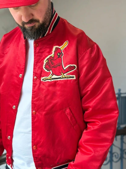 Vintage St Louis Cardinals Starter Jacket Large