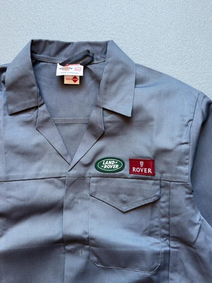 Vintage Made in England Dickies Land Rover Work Jacket XL