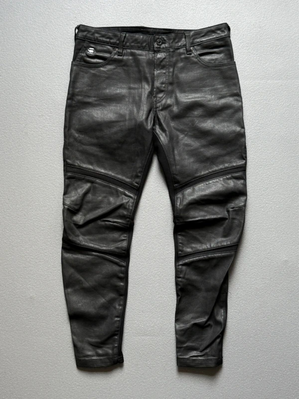 G Star Raw Motac 3D Slim Biker Trousers 33”