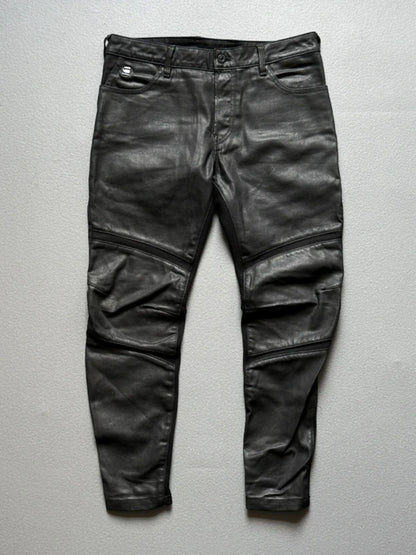 G Star Raw Motac 3D Slim Biker Trousers 33”