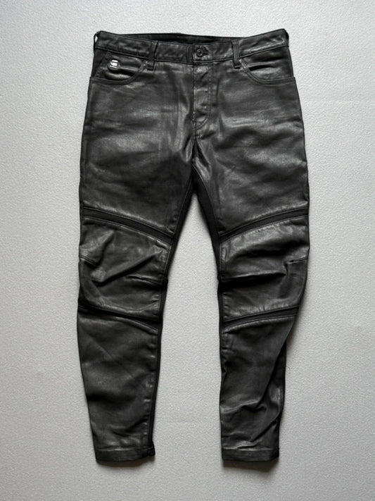 G Star Raw Motac 3D Slim Biker Trousers 33”
