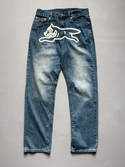 BBC Ice Cream Running Dog Jeans 32”