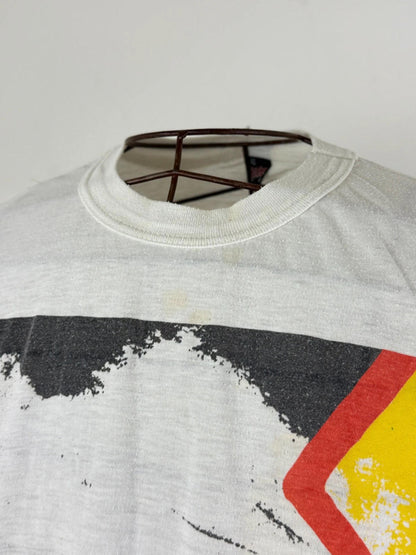 Nelson Mandela 1988 70th Birthday Tribute Vintage T Shirt XL