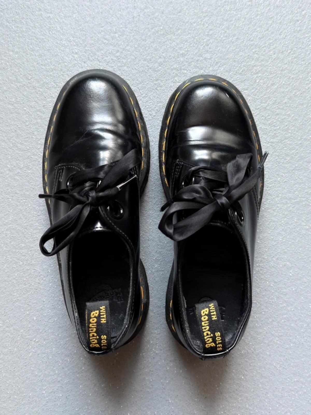 Dr Martens Holly Platform Shoes UK 6