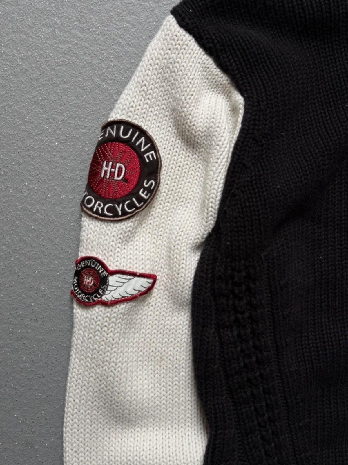 Harley Davidson Y2K Funnel Neck Zip Jacket Large Ladies
