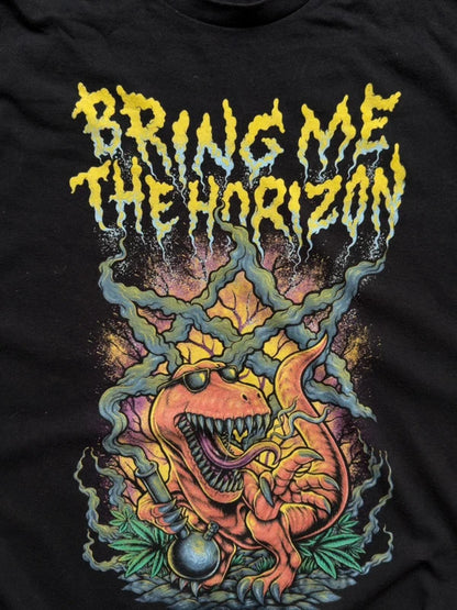 Bring Me The Horizon Dinosaur T Shirt 2XL