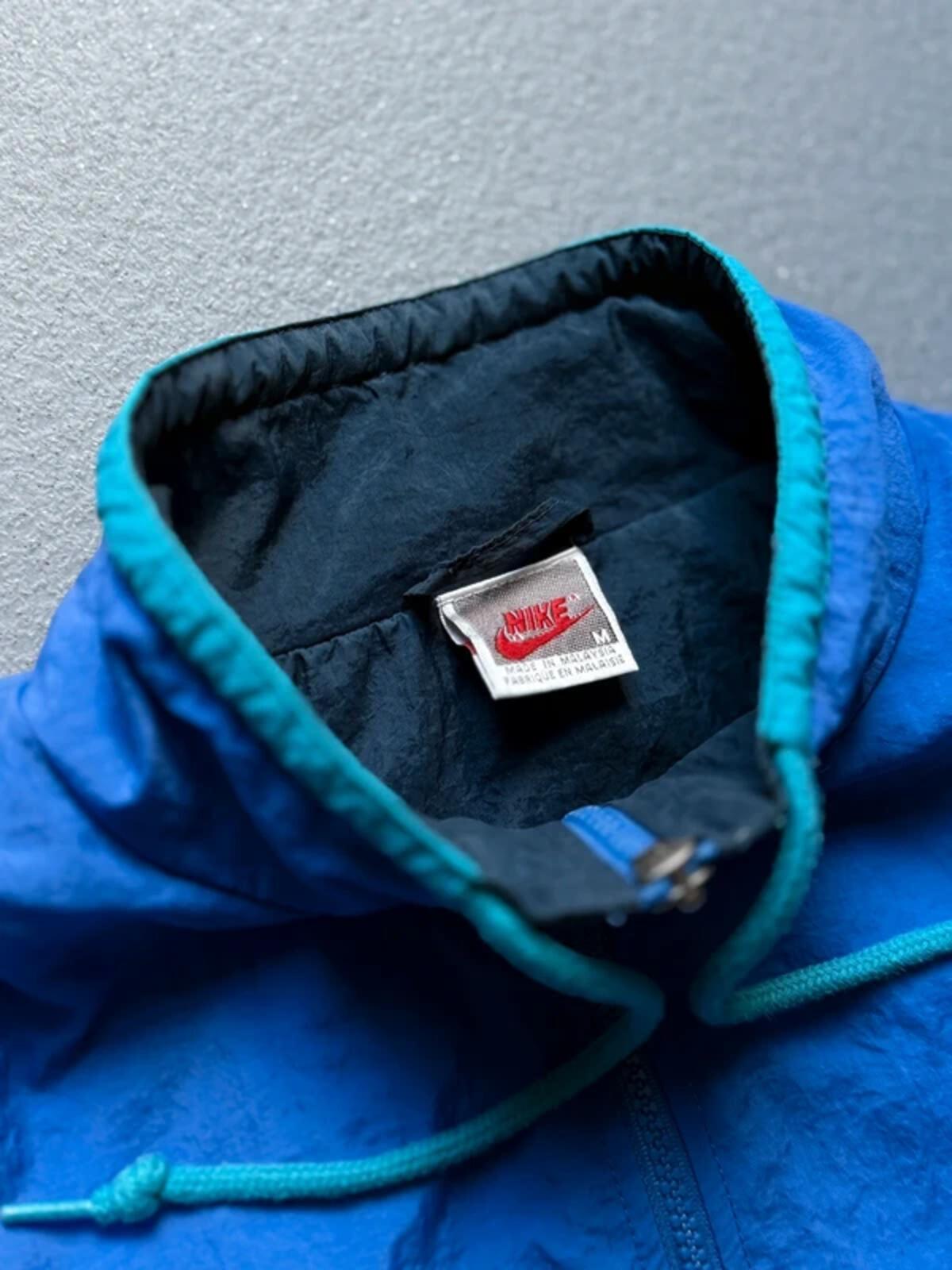 Nike 90s Windbreaker Track Jacket Medium Vintage Mens