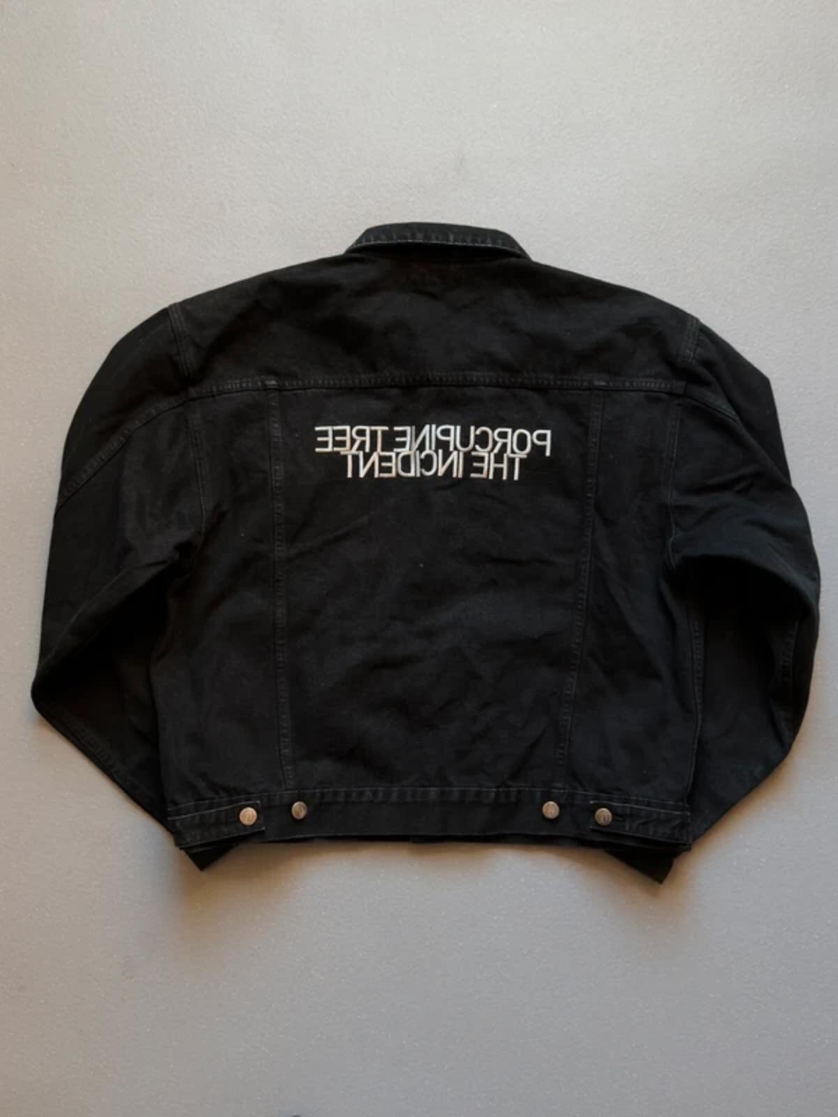 Porcupine Tree Band Promo Denim Jacket Large Vintage