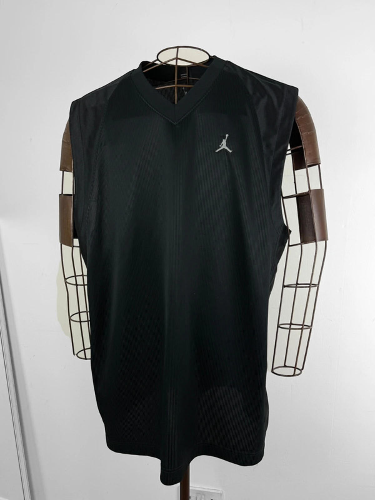 Air Jordan Basketball Black Jersey XXL