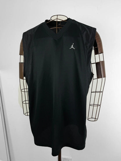 Air Jordan Basketball Black Jersey XXL