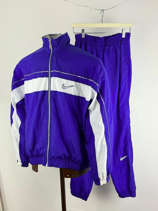 Nike 90s Full Tracksuit Vintage Medium