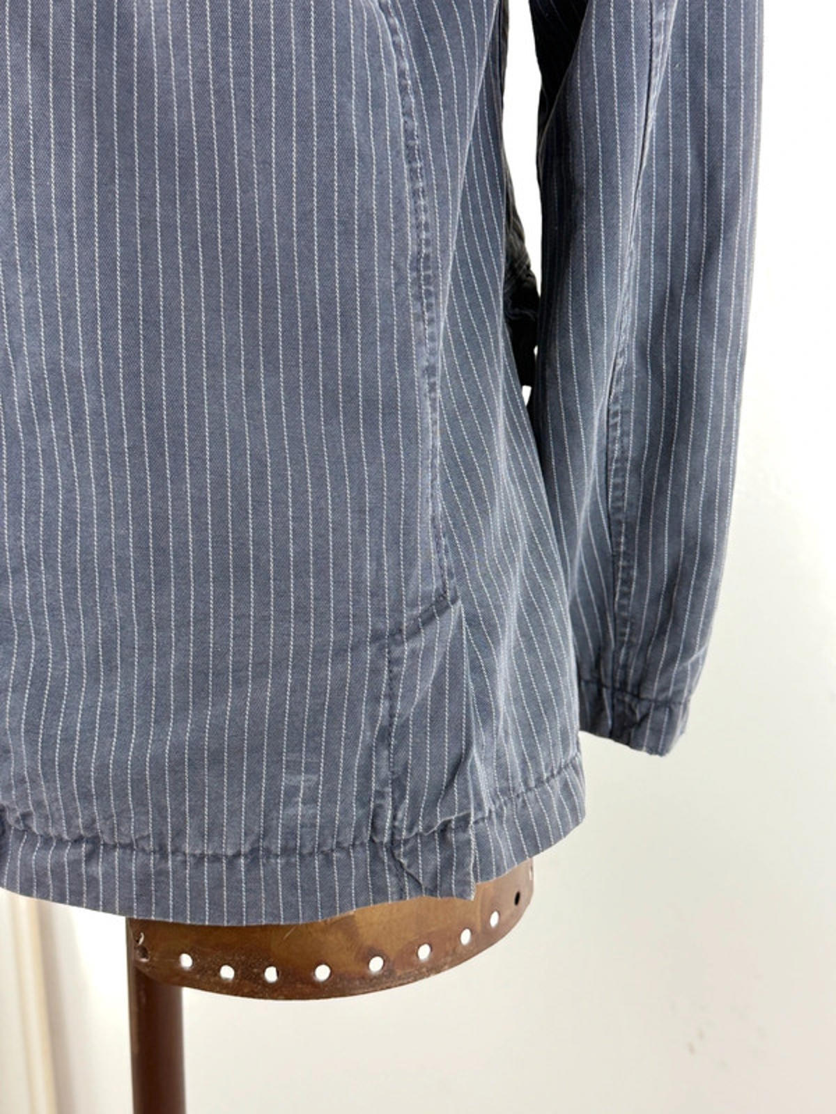 Armani Pinstripe Blazer Jacket Medium Ladies