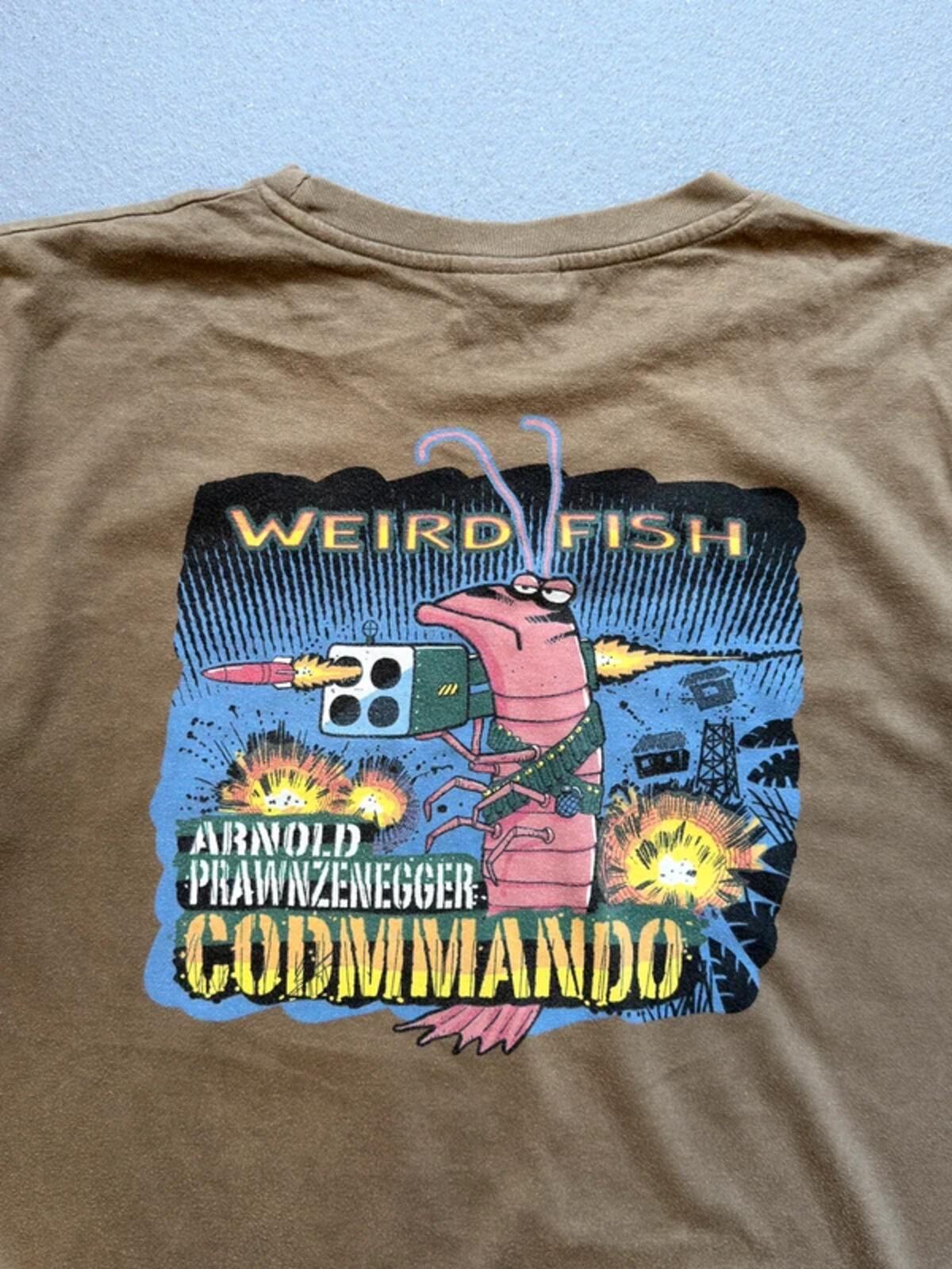 Weird Fish Codmmando Graphic Print T Shirt 2XL