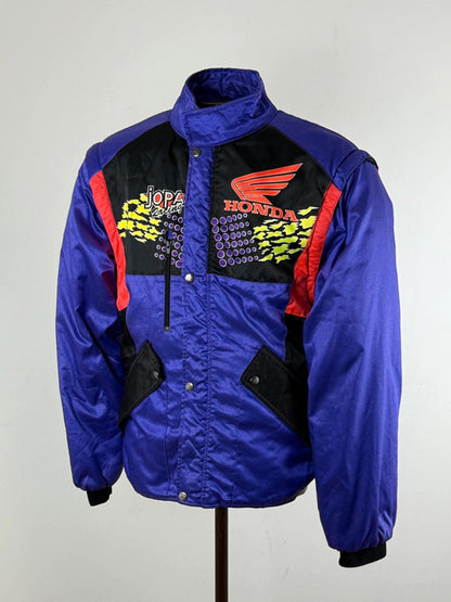 Honda Racing 90s Vintage Moto Jacket Large