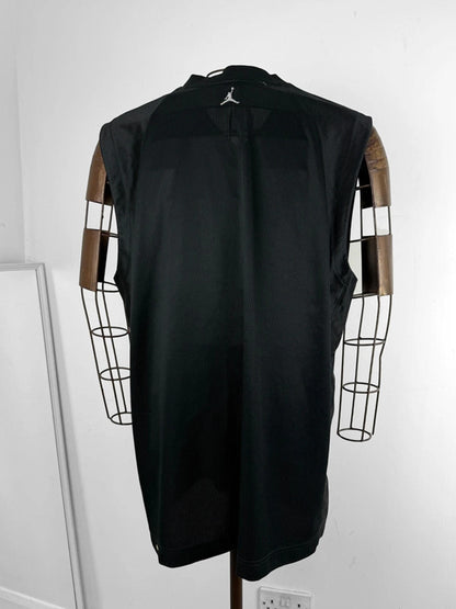 Air Jordan Basketball Black Jersey XXL