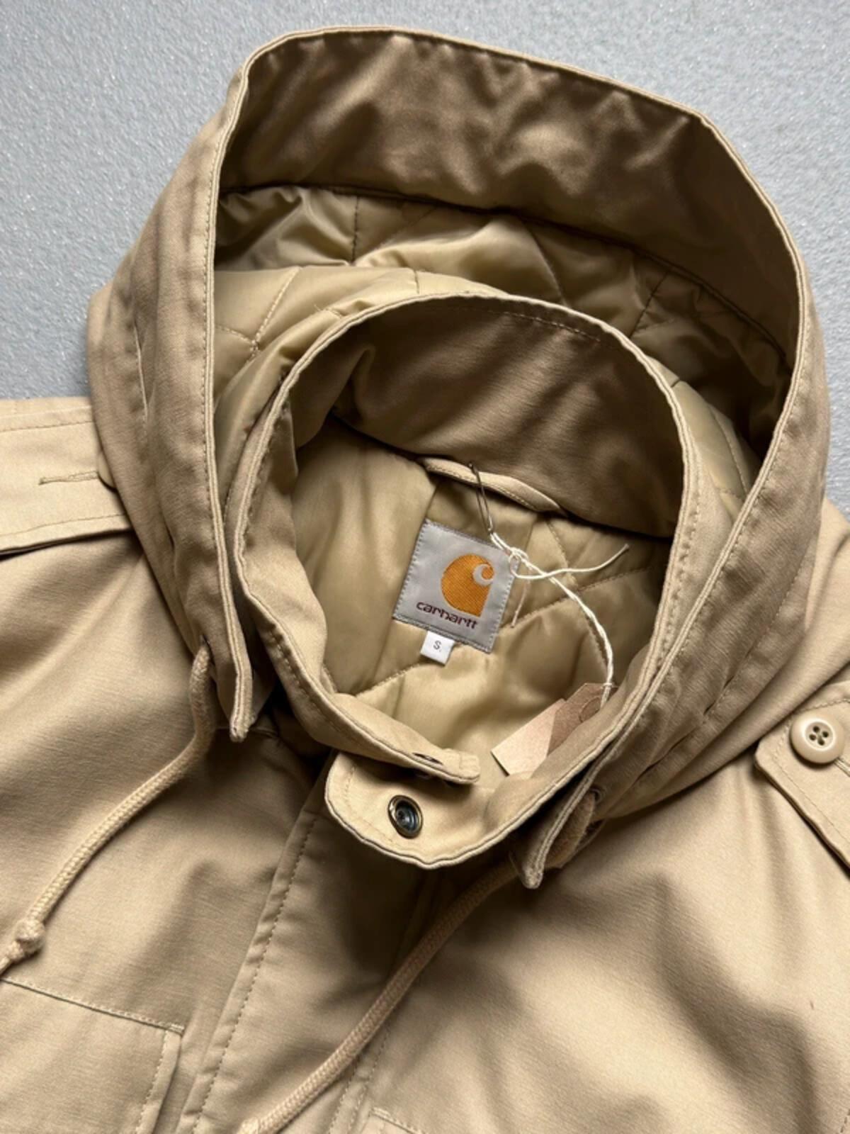 Carhartt Beige Parka Small