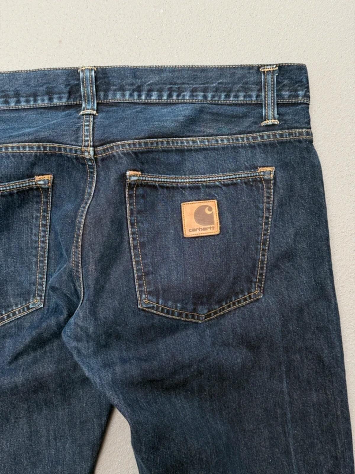 Carhartt Buccaneer Pant Jeans 34 x 34 Slim Straight