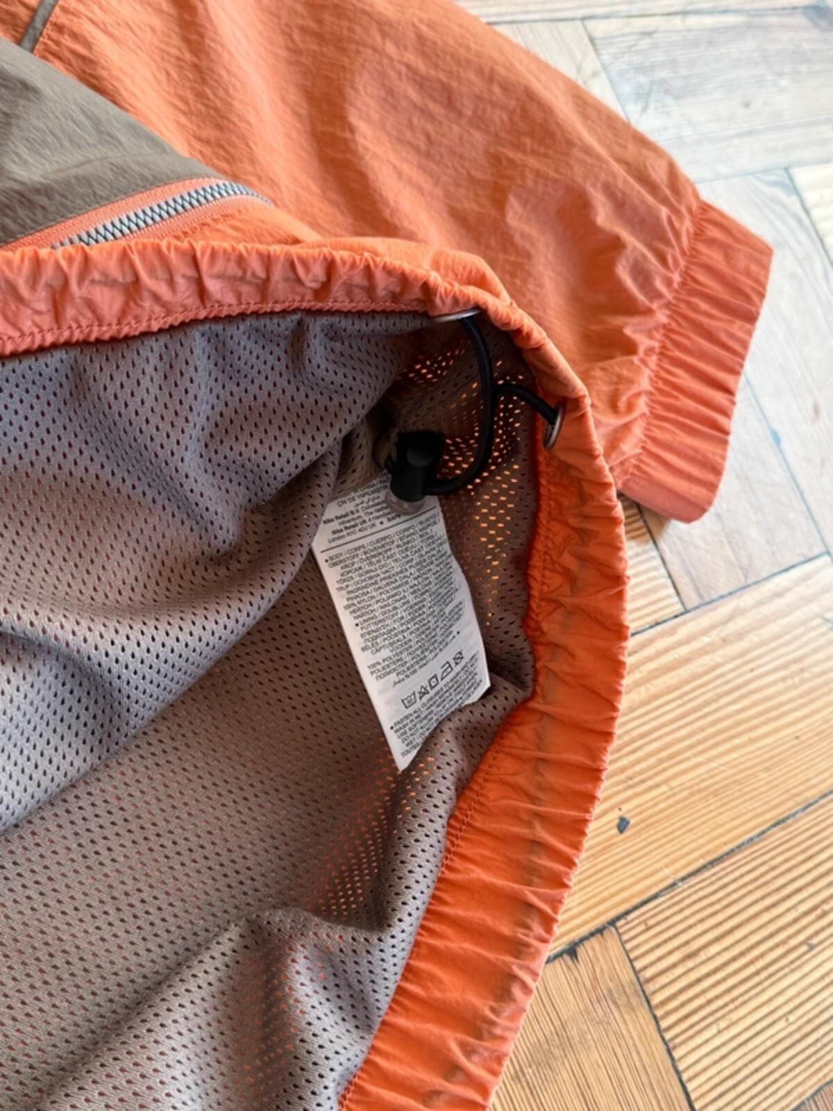 Jordan Orange Windbreaker Large