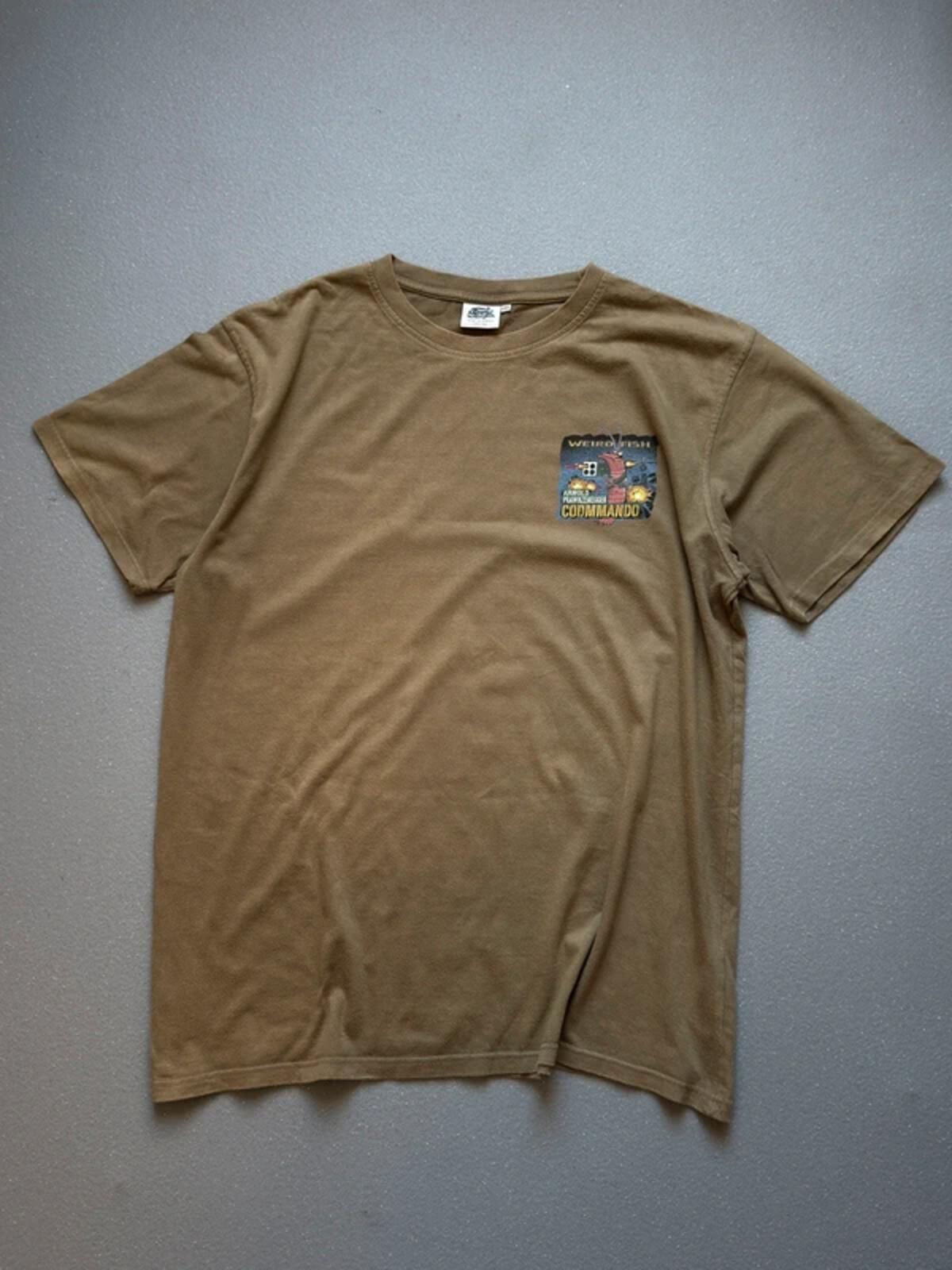 Weird Fish Codmmando Graphic Print T Shirt 2XL