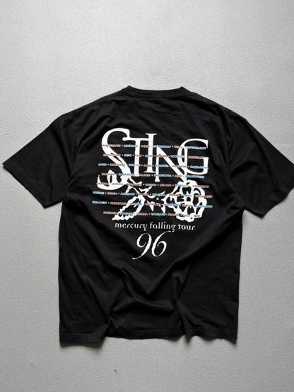 Sting 1996 Band Music Tour T Shirt XL