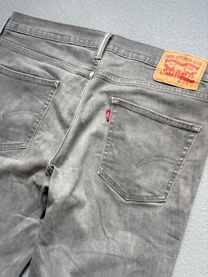 Levi’s 501 Grey Jeans 34 x 32