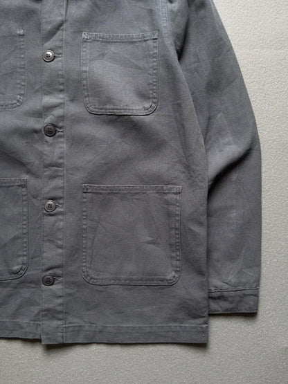 Lafaurie Chore Work Jacket Grey Medium