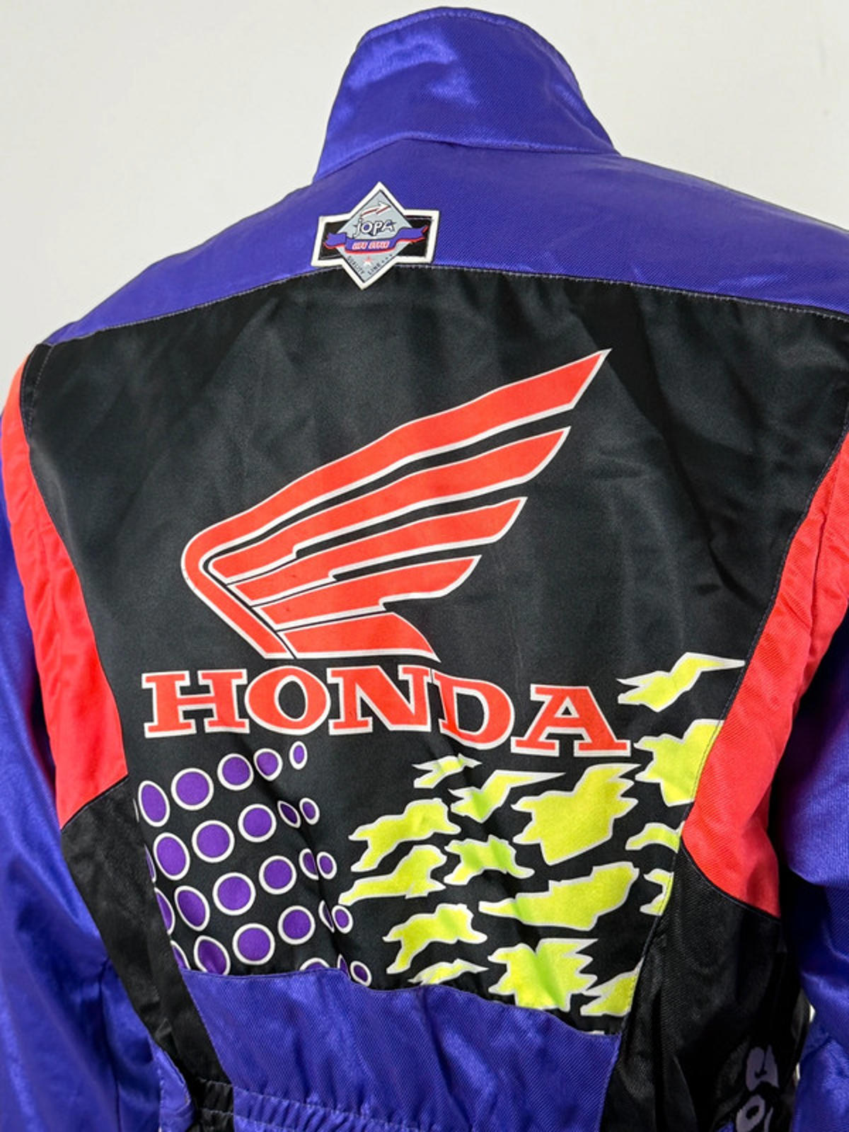 Honda Racing 90s Vintage Moto Jacket Large