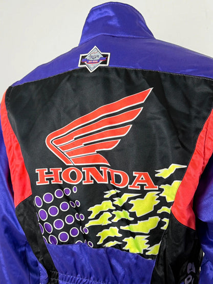 Honda Racing 90s Vintage Moto Jacket Large