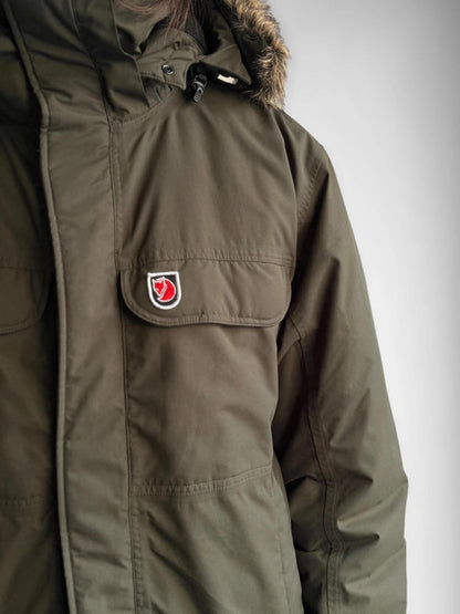 Fjallraven Puffer Parka Cantwell Coat XL