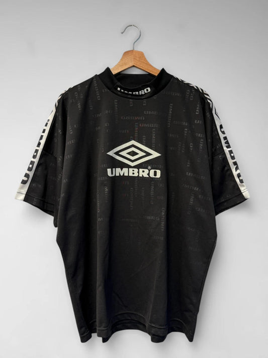 Umbro 90s Jersey T Shirt XL Black