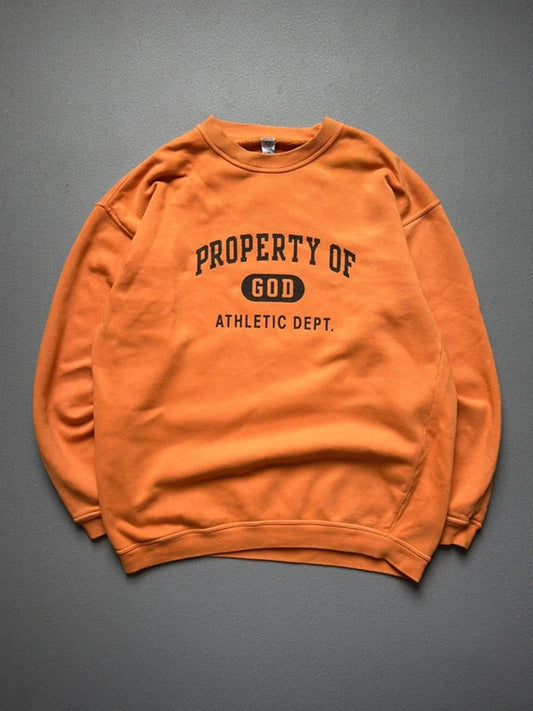 God Y2K Religious Jesus Sweatshirt XXL Vintage