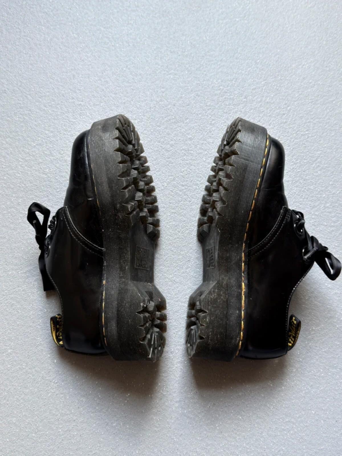 Dr Martens Holly Platform Shoes UK 6