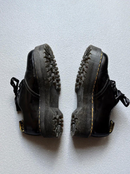 Dr Martens Holly Platform Shoes UK 6