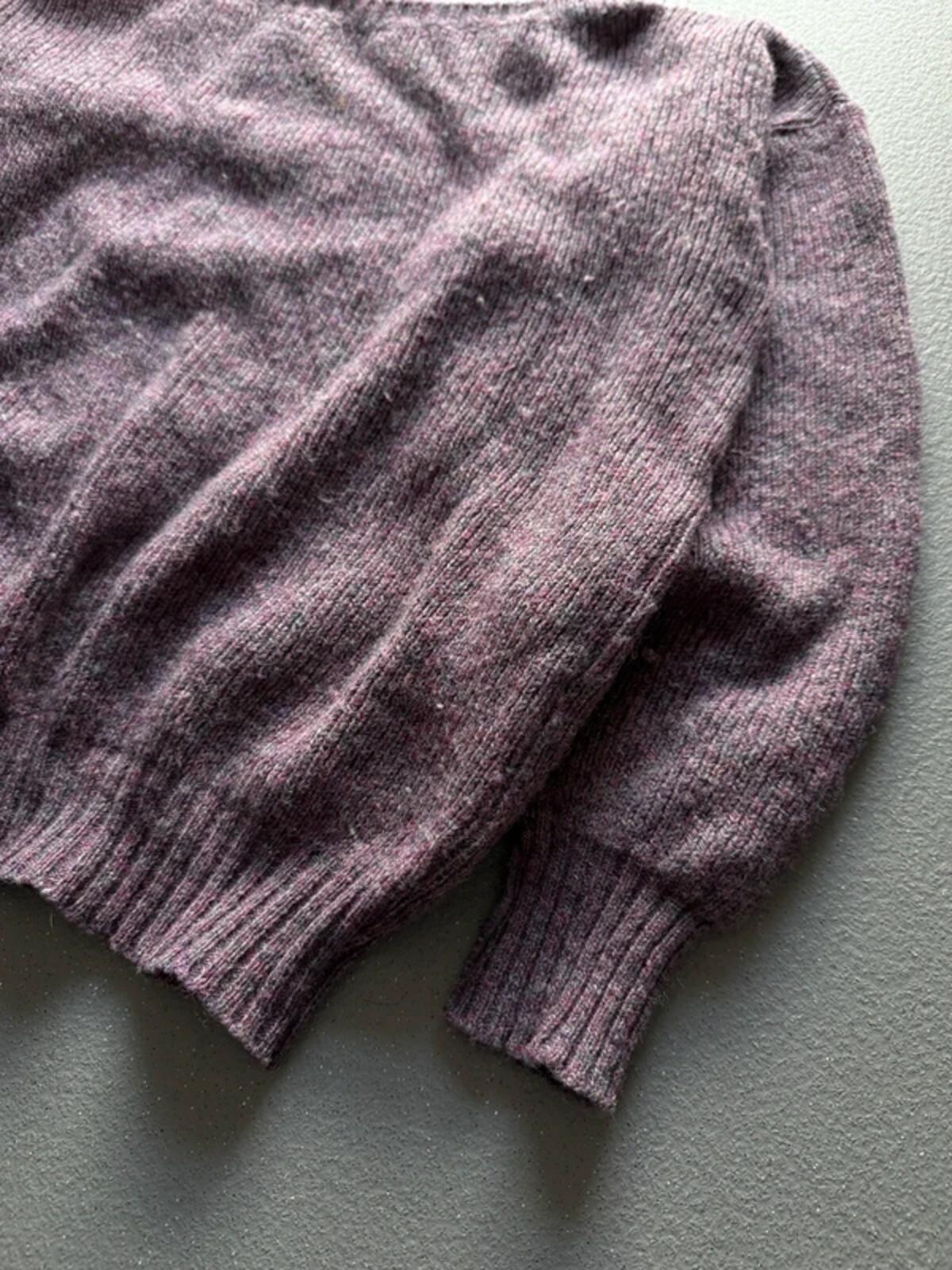 Vintage 60s Wool Knit Sailor Jumper XL